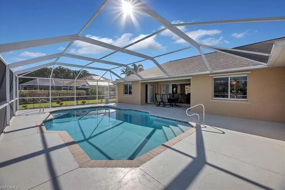 Patio and Pool Area