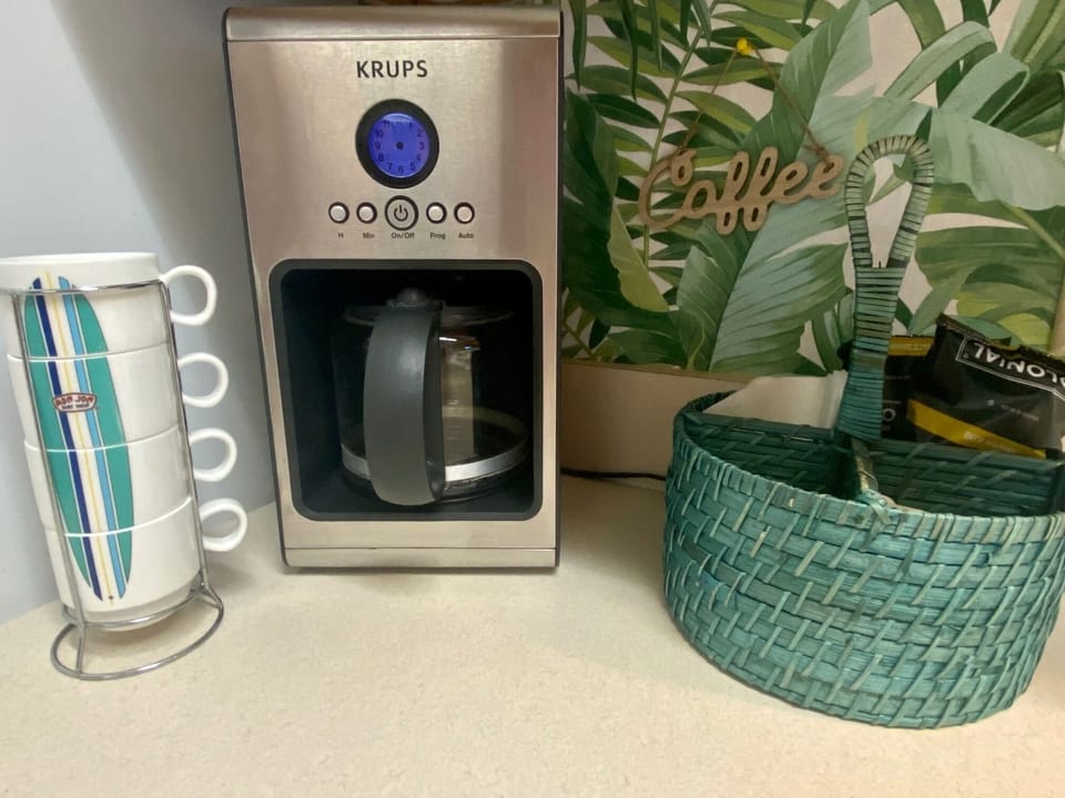 Coffee and/or coffee maker