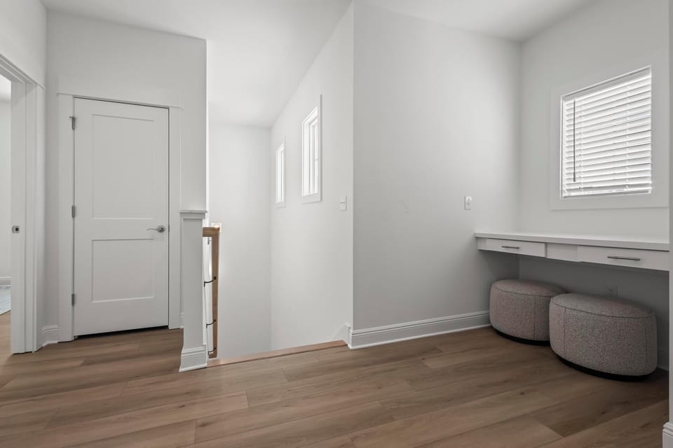 Upstairs landing