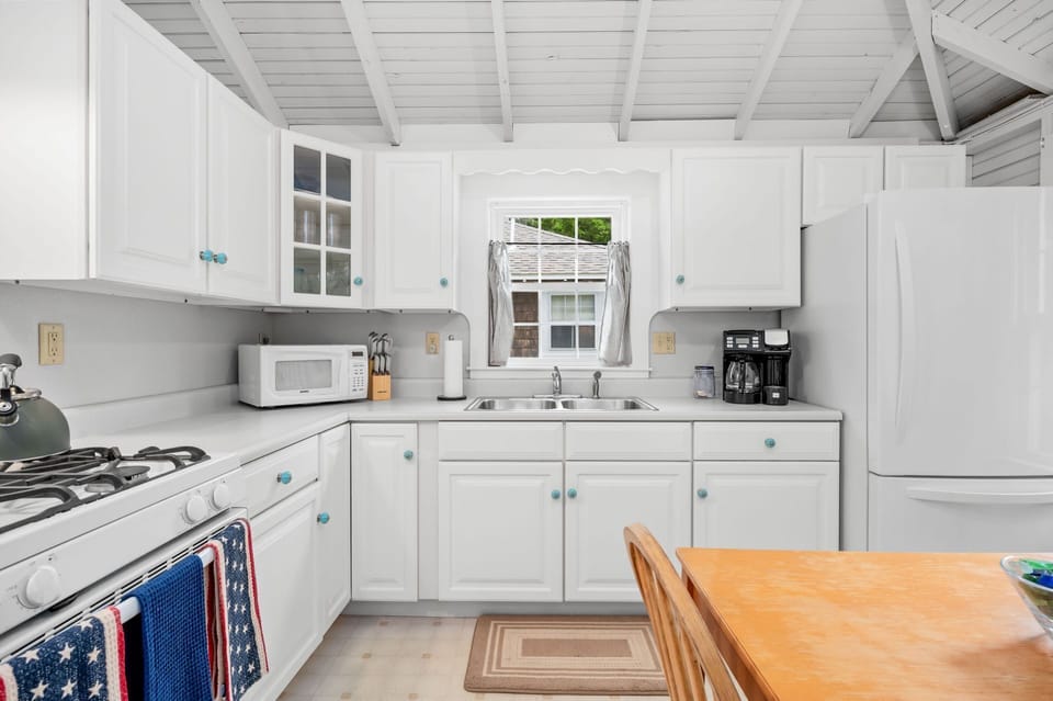 Ample counter space in this kitchen - 17 Captain Dunbar Road Brewster Cape Cod-Prestons Haven-NEVR