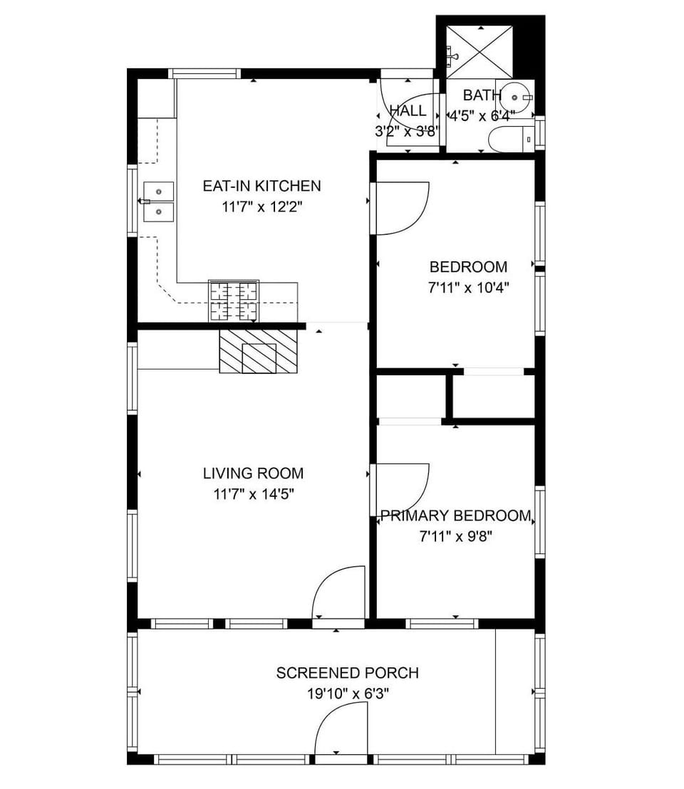 Floorplan - 17 Captain Dunbar Road Brewster Cape Cod-Prestons Haven-NEVR