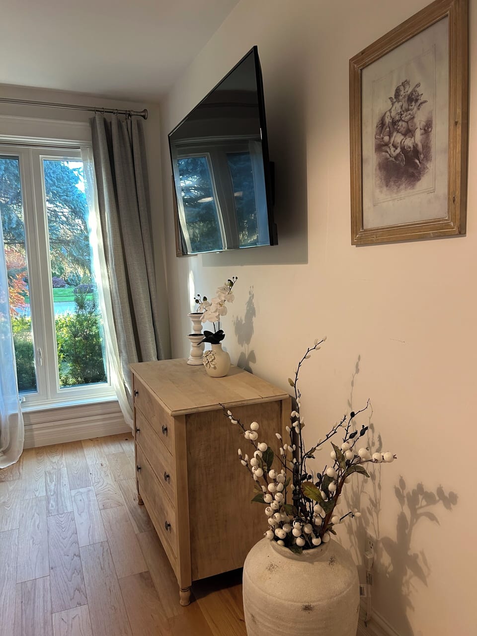 Main floor bedroom