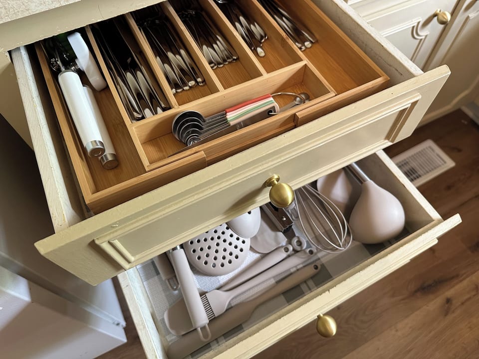 Plenty of provided kitchen essentials.