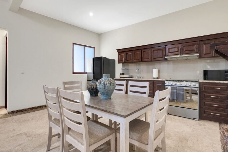 Dining and Kitchen Area