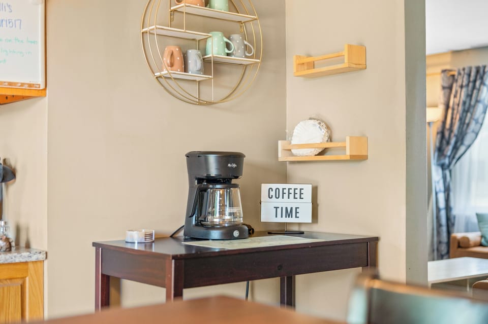 Coffee station