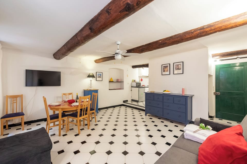 Living and dining room