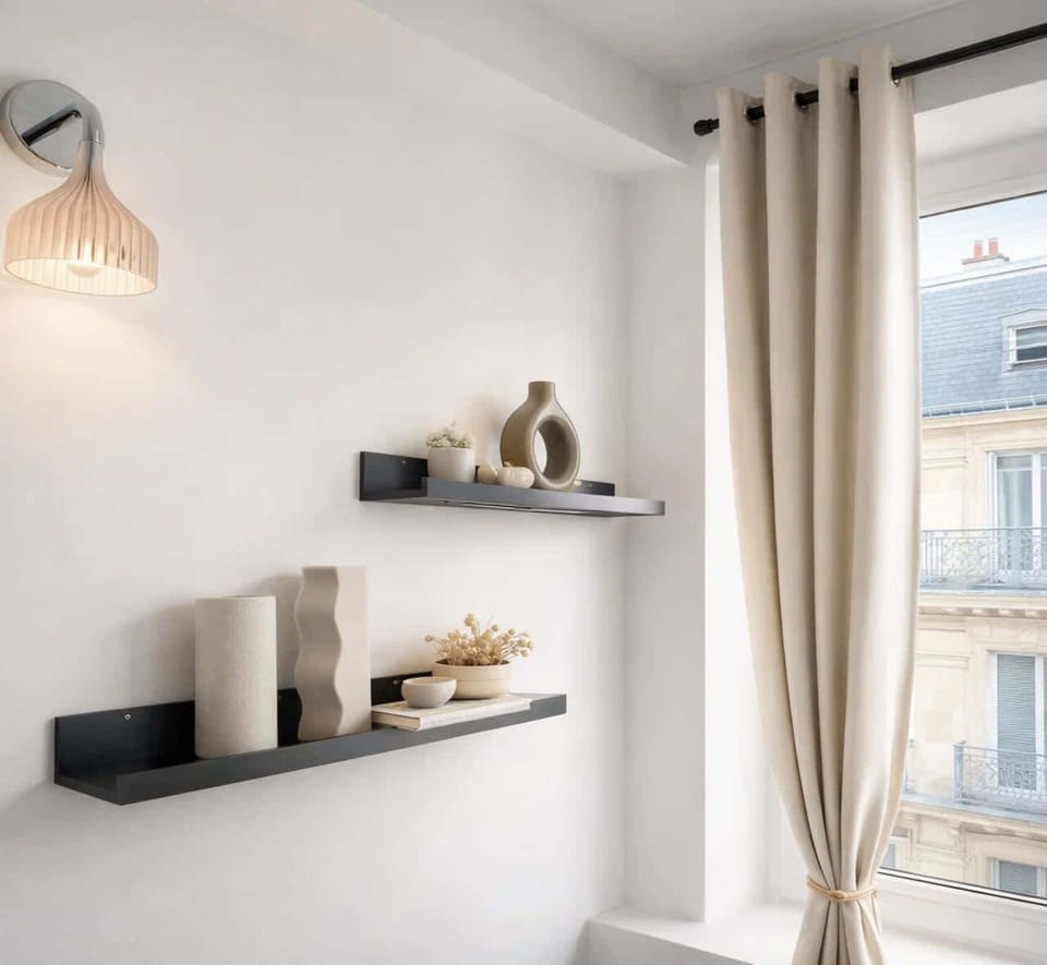 A fully refurbished and decorated apartment
