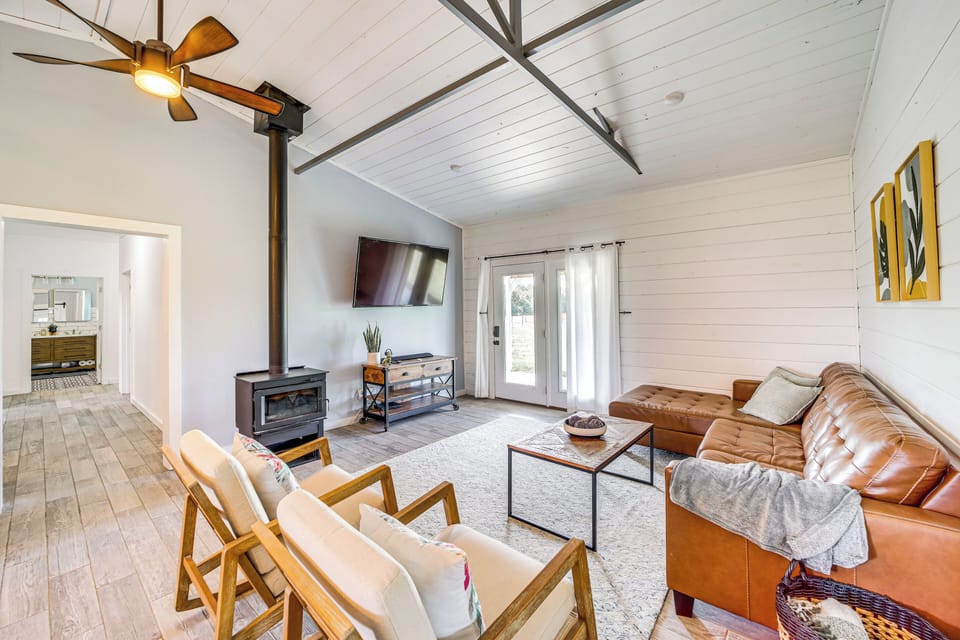 Vinita Vacation Rental | 3BR | 2BA | Step-Free Access | 1,700 Sq Ft