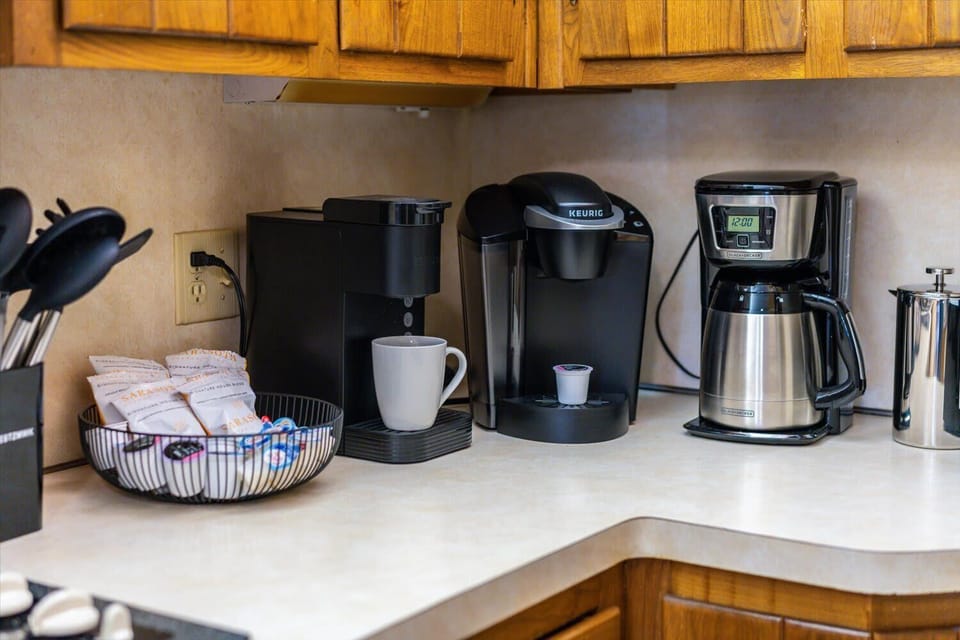 Experience the ultimate coffee experience with our variety of coffee makers