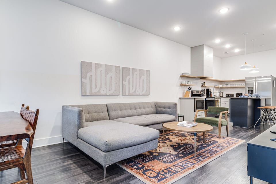 Living area.