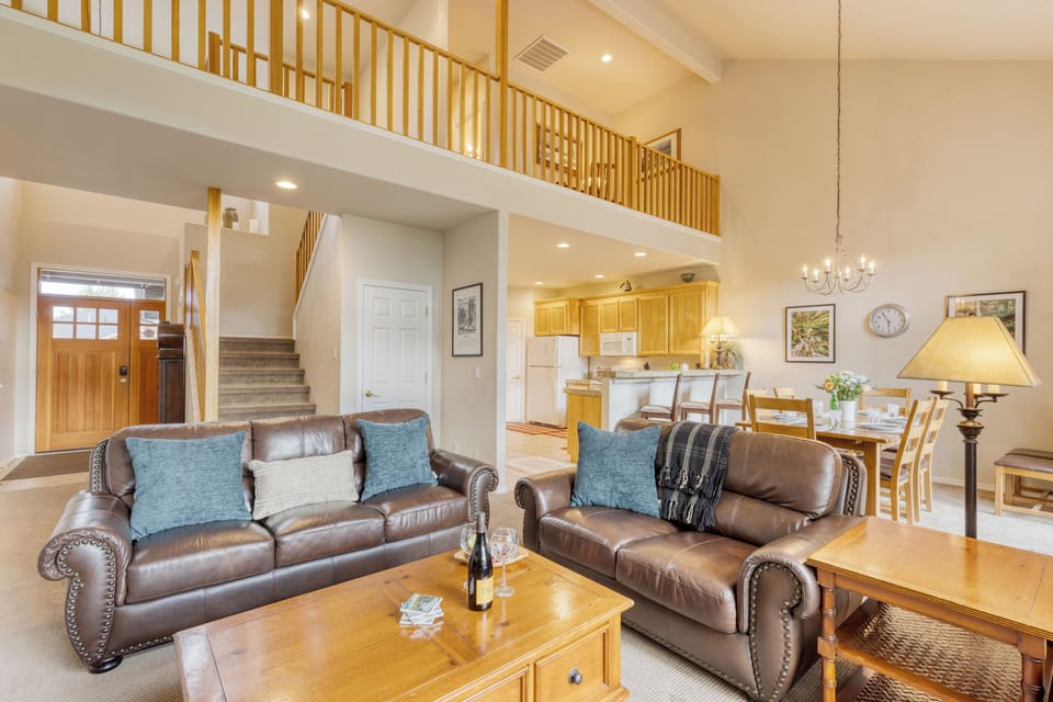 Kick back and relax.