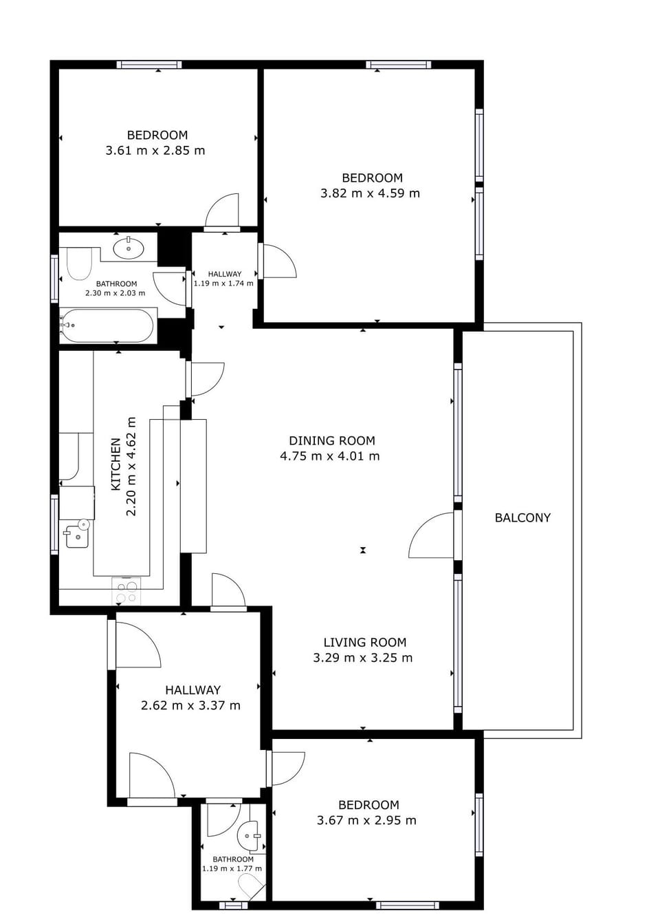 Ground plan