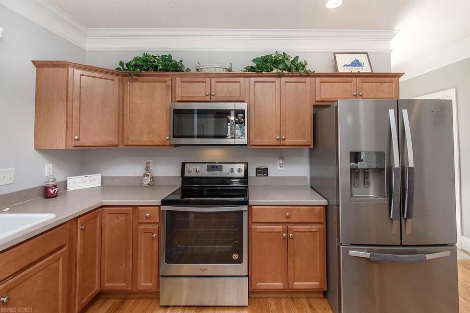 updated kitchen 