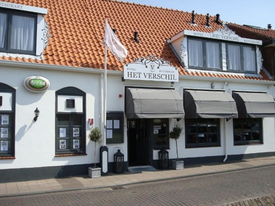 A cozy exterior with a relaxing vibe in beautiful Zoutelande.