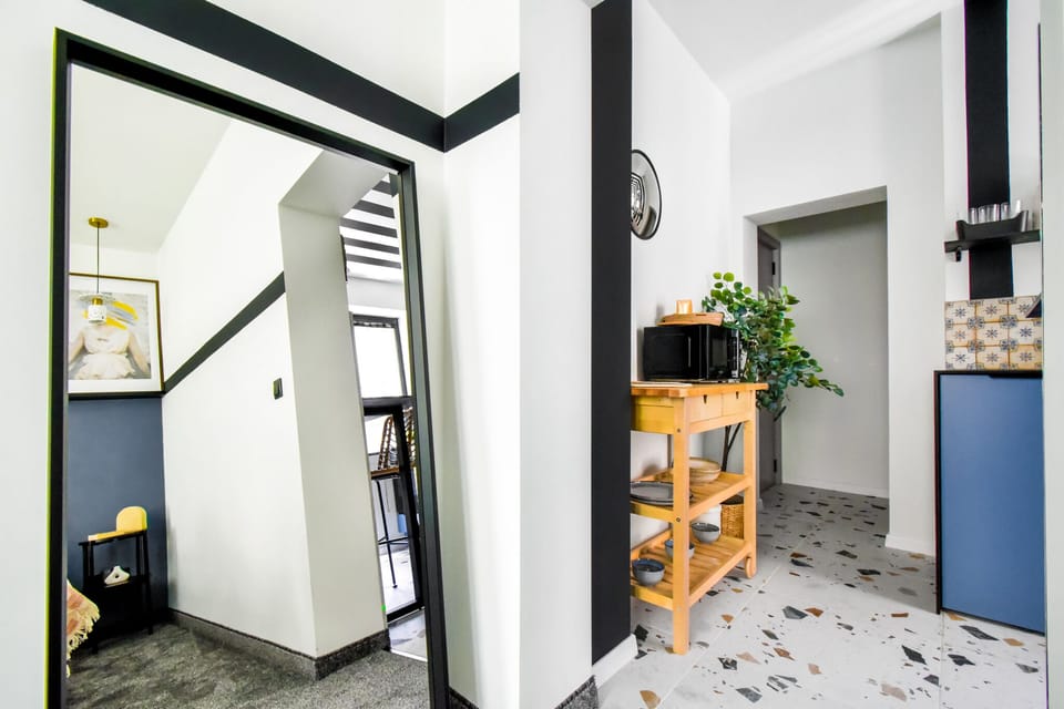 Unwind in Style: You will lounge in a space where modern design meets comfort, providing the perfect backdrop for relaxation after a busy day exploring the city.