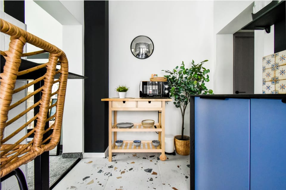 Fully Equipped Kitchen: You will prepare delicious meals with ease using the fully equipped kitchen, featuring modern appliances and ample space.
