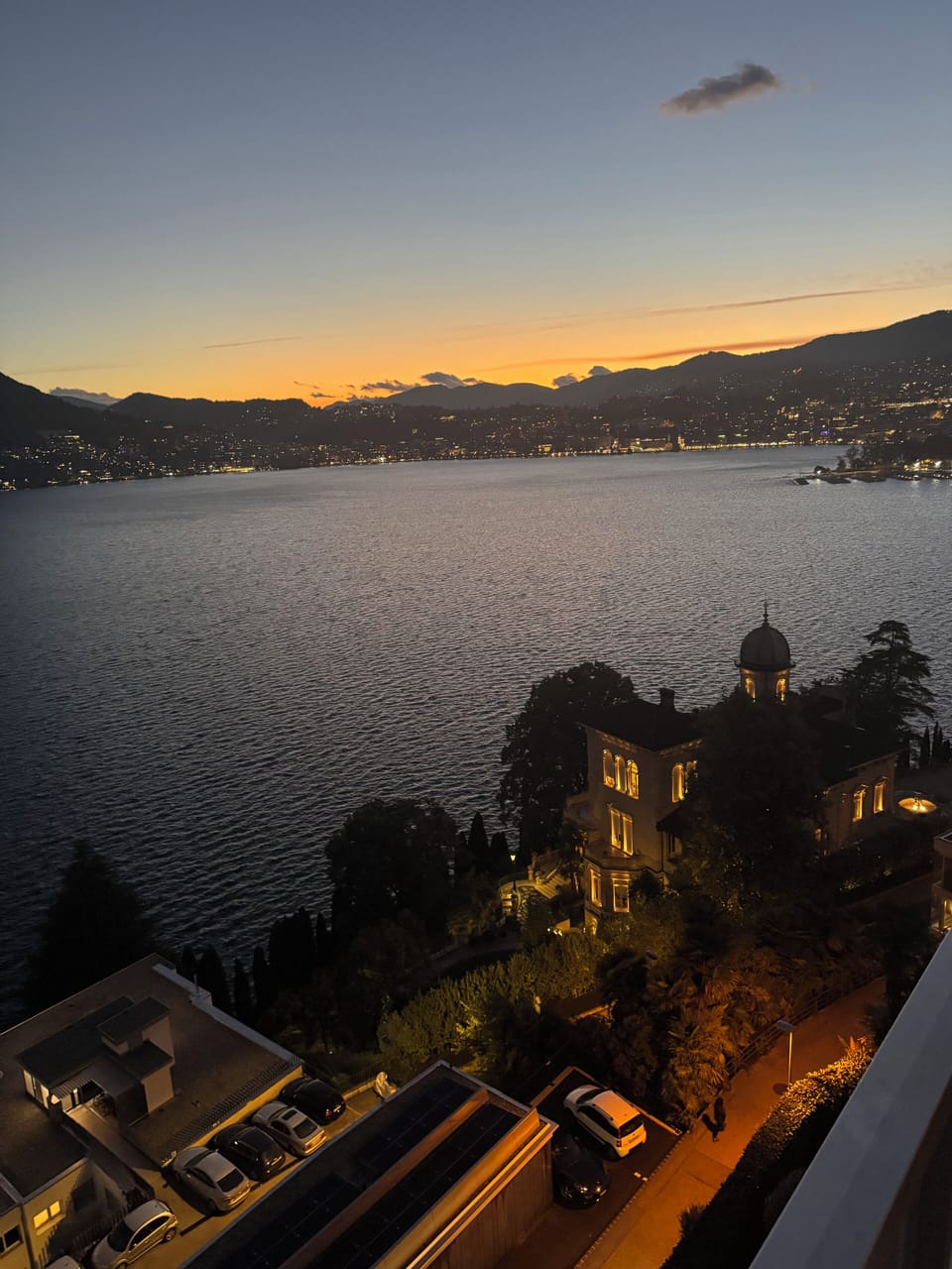 View from property