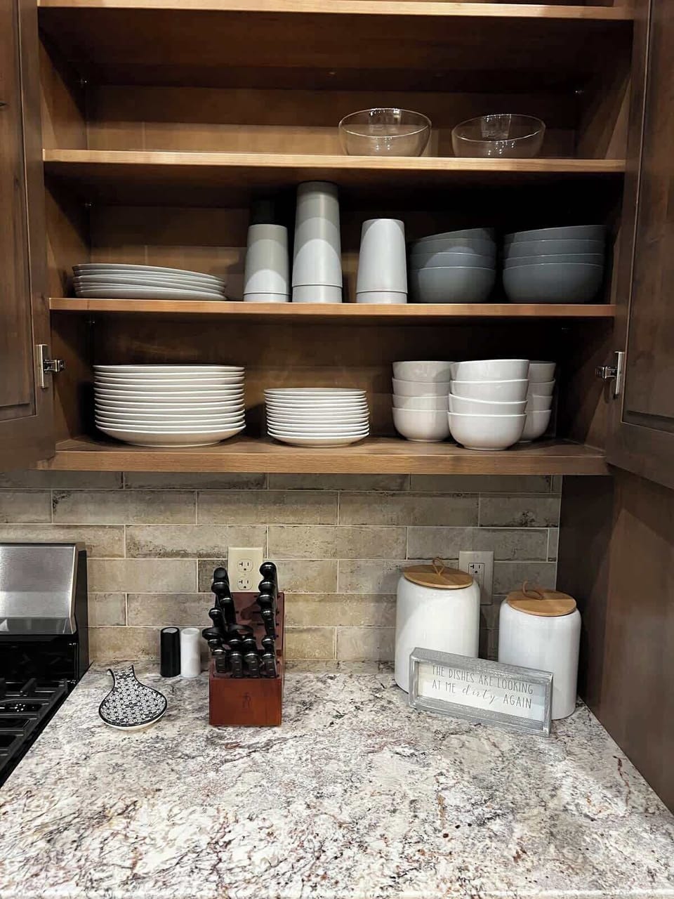 Stocked Kitchen
