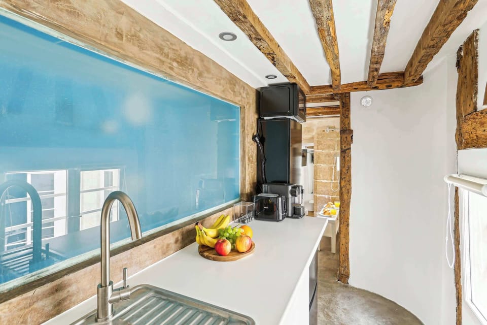 The kitchen