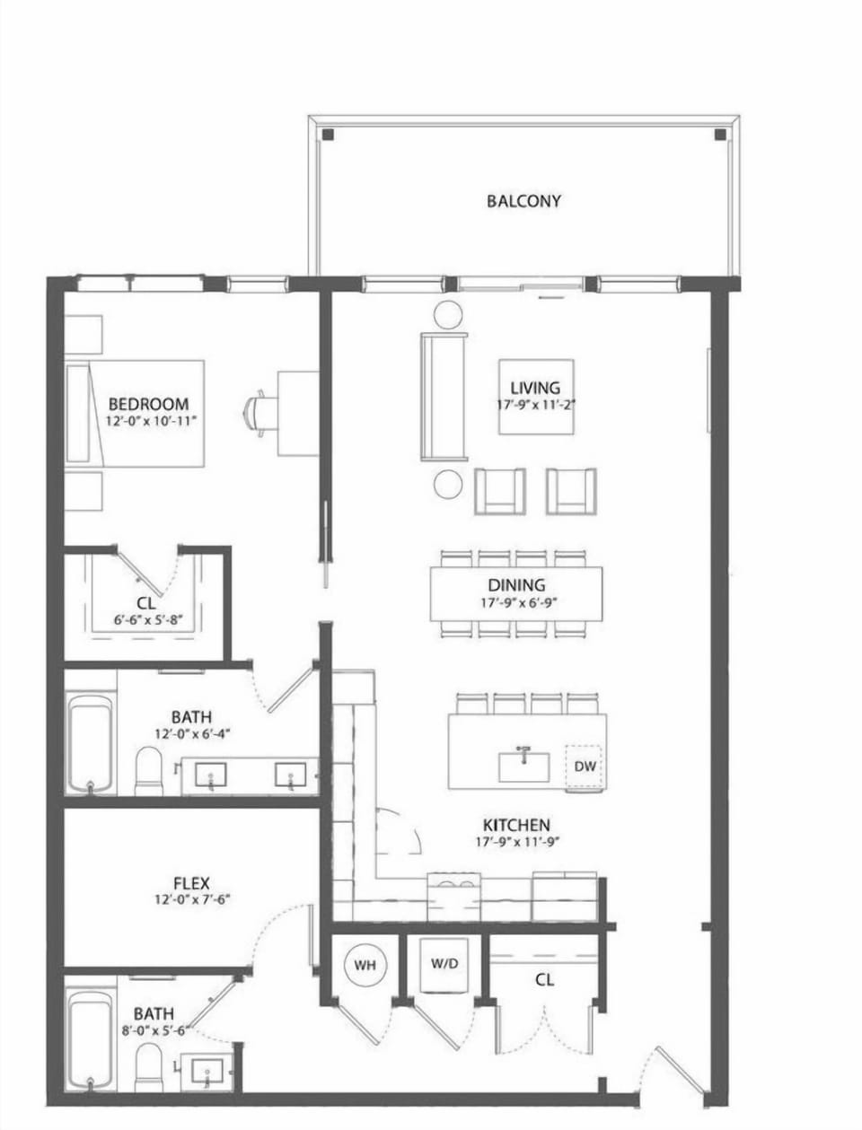 Unit 1: Situated in the heart of Nashville within the recently constructed upscale building, Hyve!