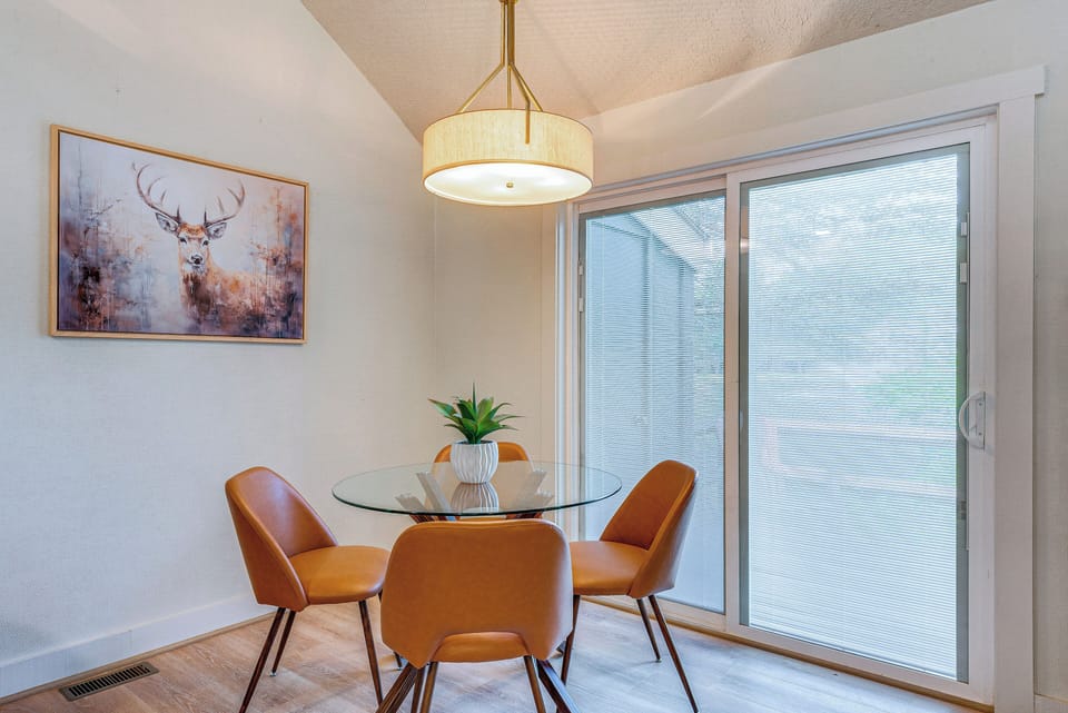 Dining Area | 1st Floor | Dishware & Flatware