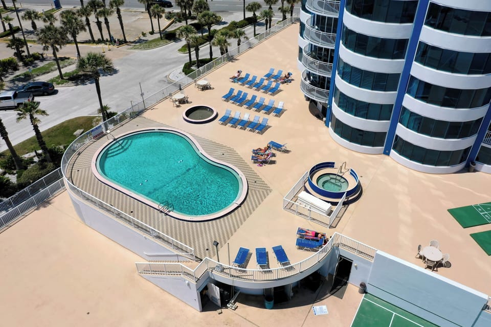 Outdoor amenities.