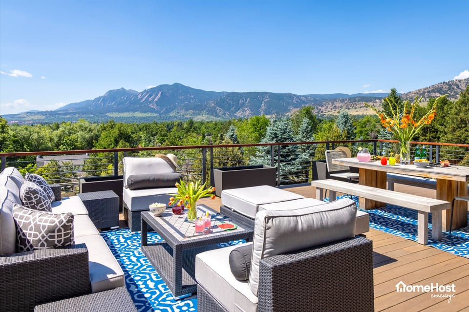 No Boulder experience is complete without incredible vistas