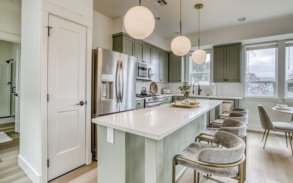 Kitchen island