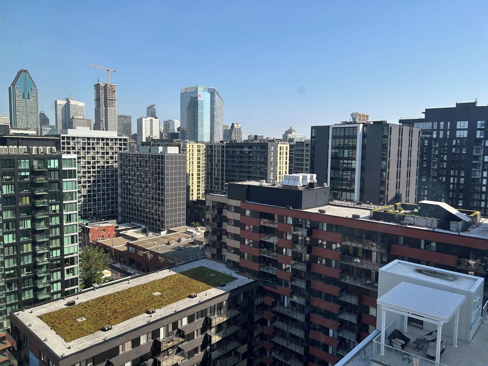 View from property