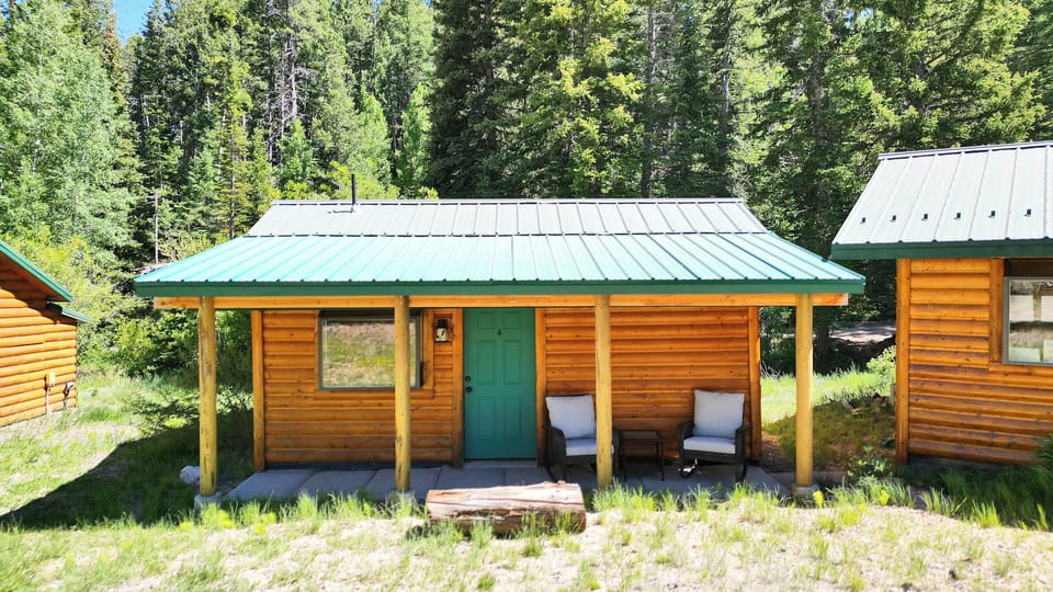 Front of Cabin