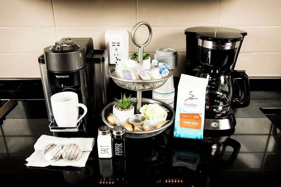 Coffee and/or coffee maker