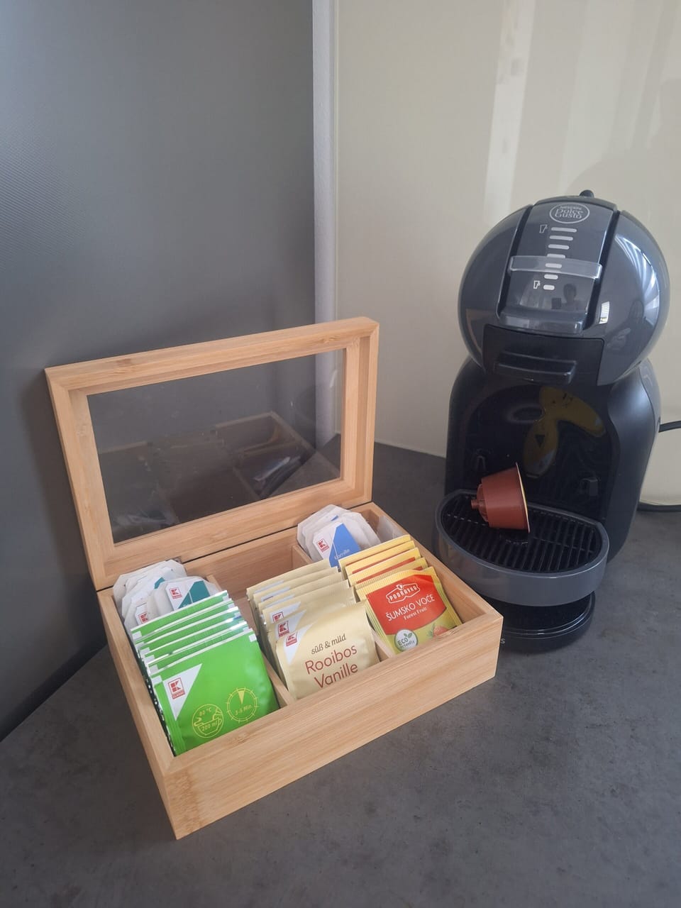 Coffee and/or coffee maker