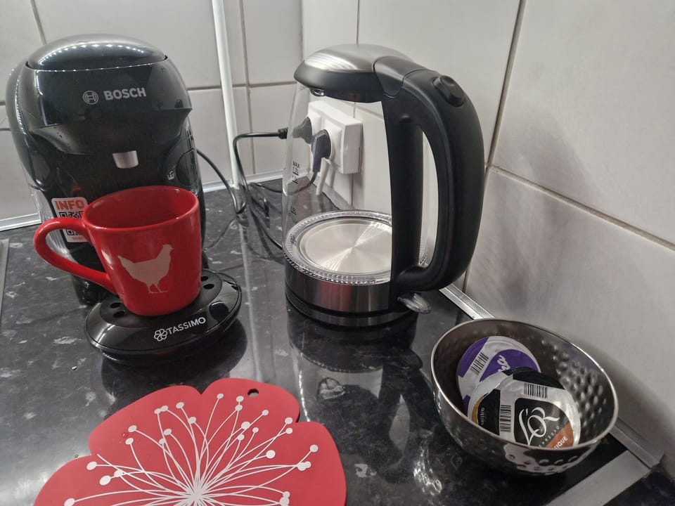 Coffee and/or coffee maker