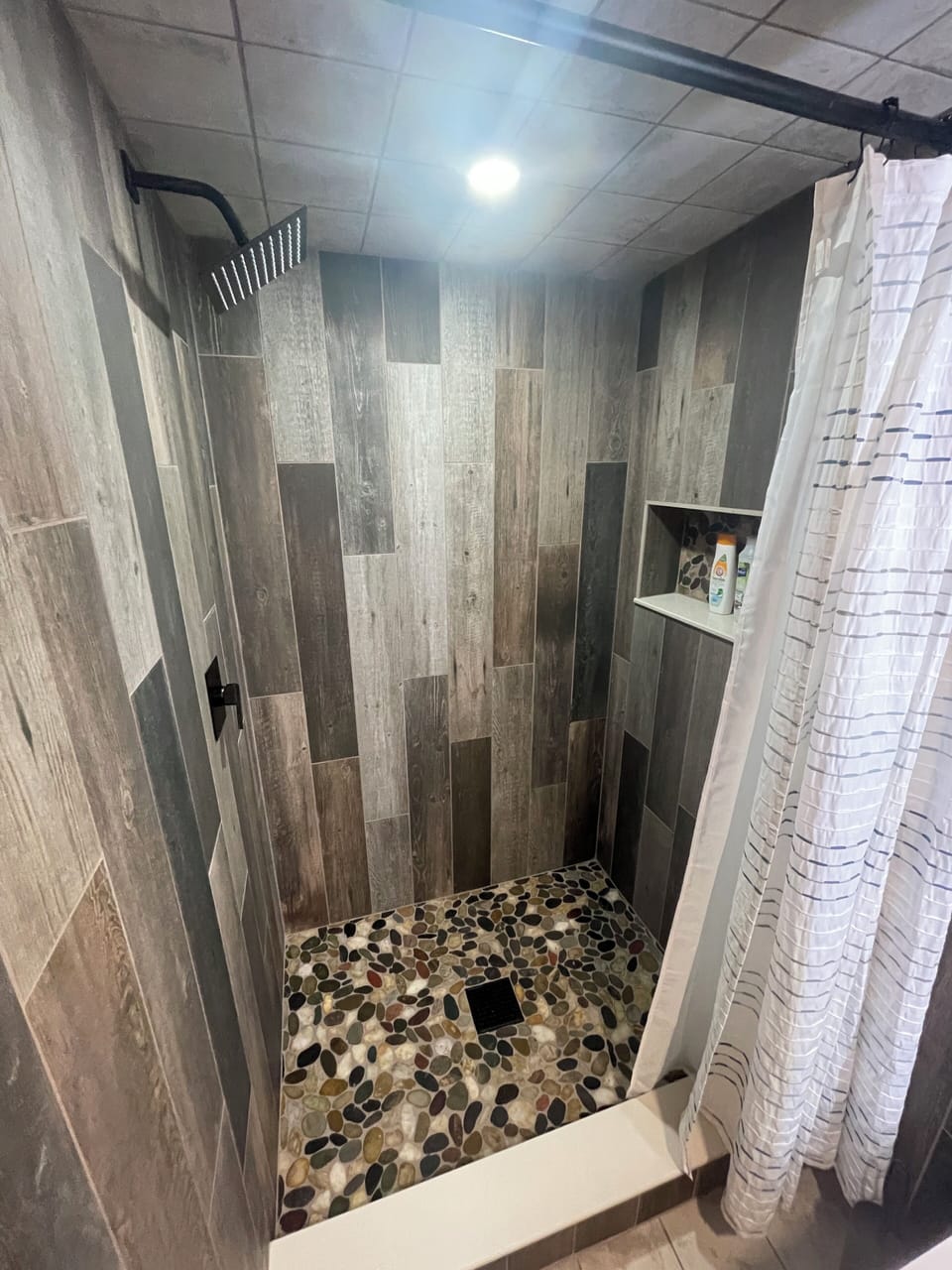 high flow spa like shower