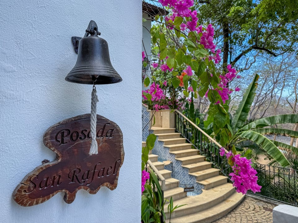 Welcome to the Posada San Rafael