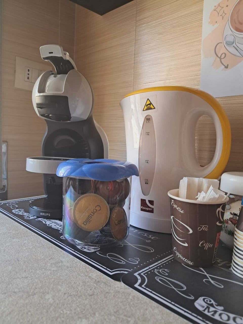 Coffee and/or coffee maker
