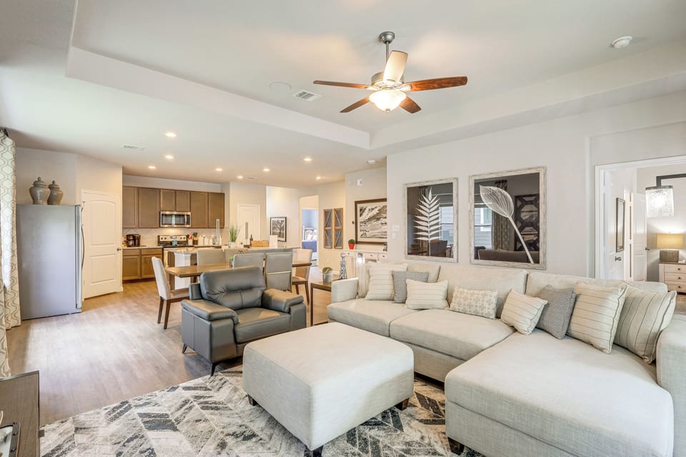 Bryan Vacation Rental | 3BR | 2BA | 1,523 Sq Ft | Step-Free Access