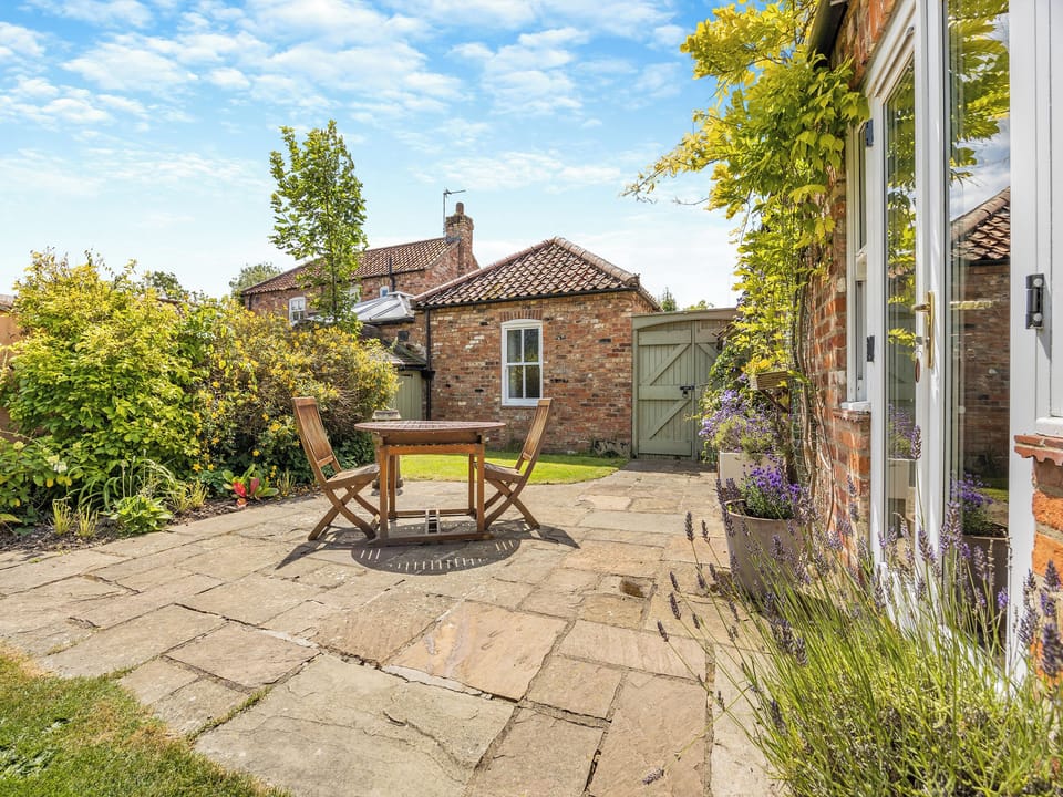 Outdoor area | The Lavender - Jockhedge, Burgh Le Marsh, near Skegness