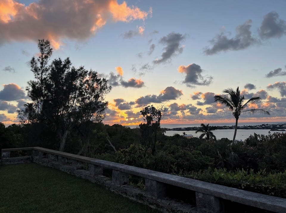 Sunrises and sunsets are glorious!