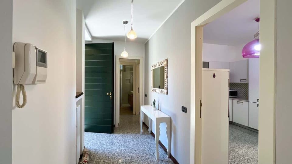 Bright entrance
