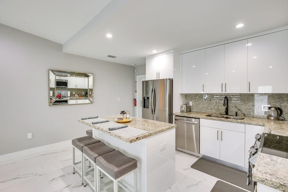 Kitchen | Dishwasher | Drip Coffee Maker | Cooking Basics