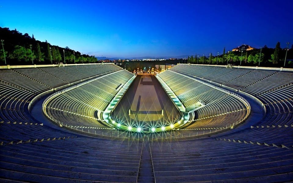 Olympic stadium walking distance and next to the Natoinal Garden.