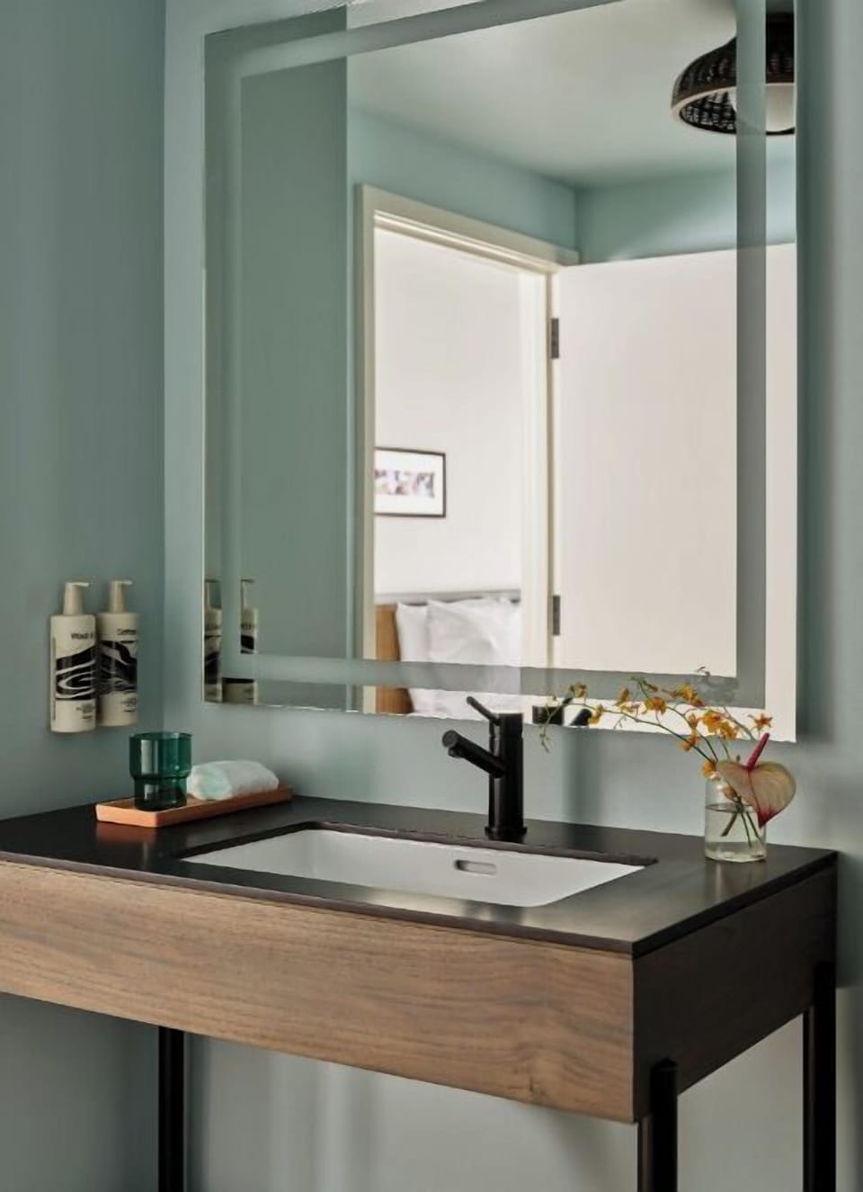 Bathroom. Interior and views may vary based on location and availability.