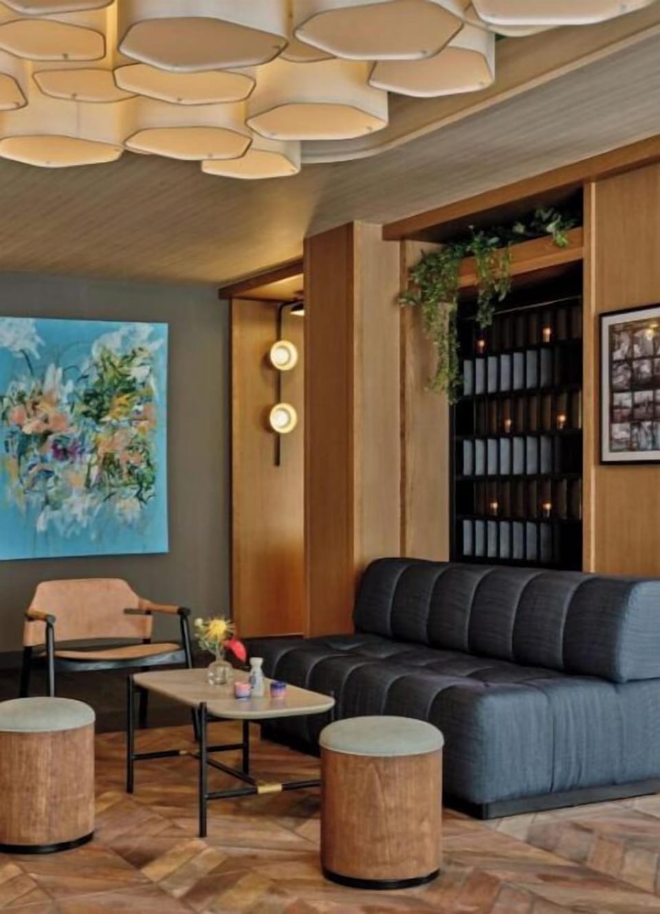 Meet, mingle, and relax in our chic lobby social space.