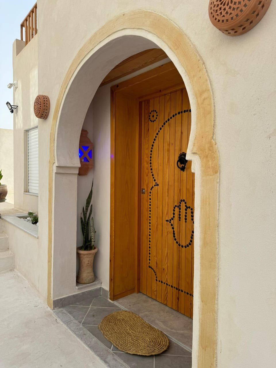Exterior detail