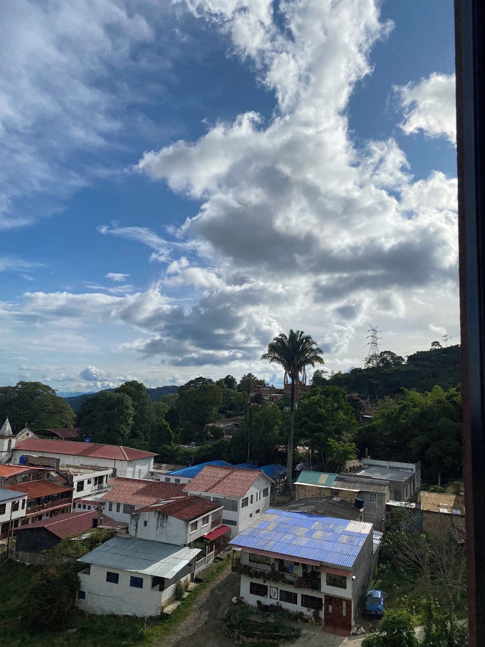 View from property