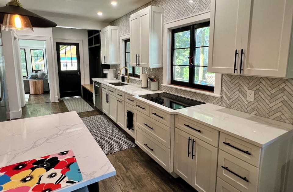 Kitchen Built for Chef's