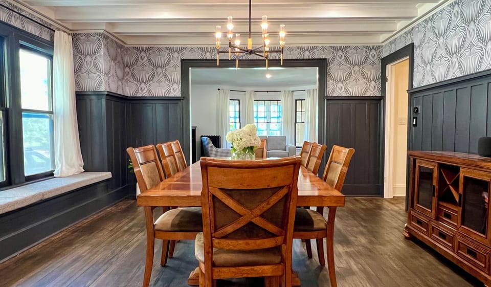Dining Room Table seats 8
