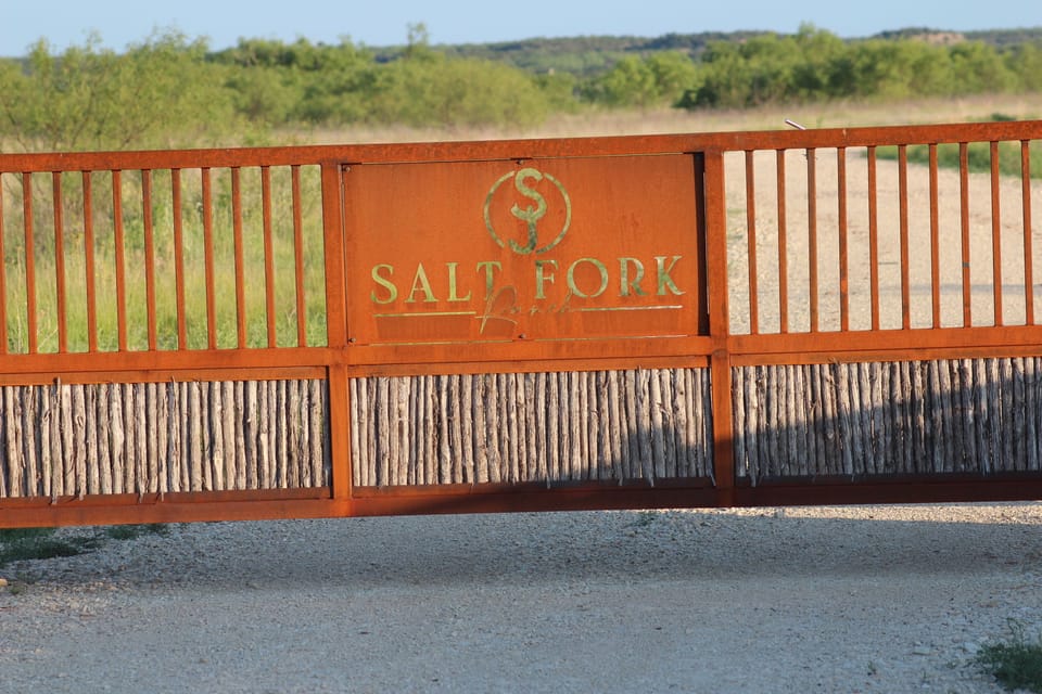 View of the front gate