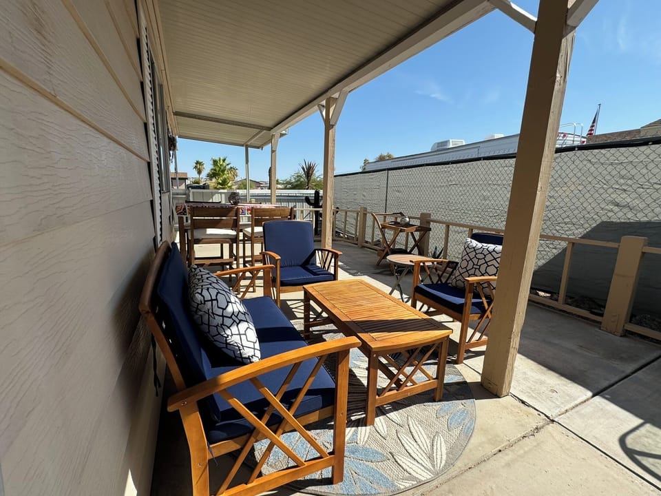 Terrace/patio